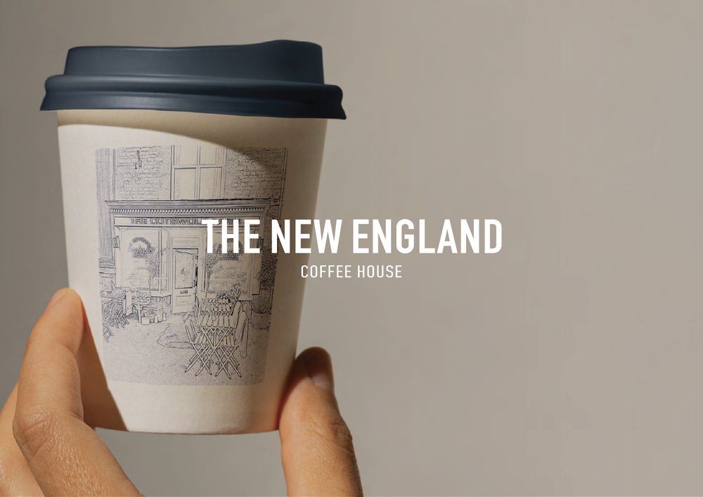 The New England Coffee House Group brand refresh